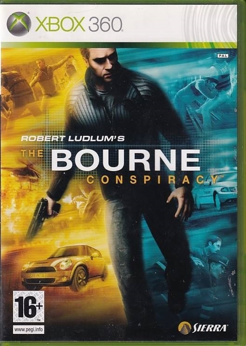 The Bourne Conspiracy - XBOX 360 (B Grade) (Genbrug)